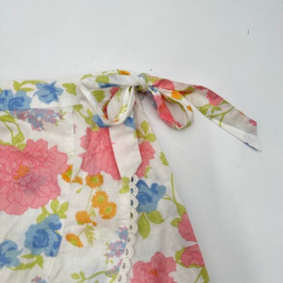 Miss Selfridge NWT Asos 2 Piece Poplin Floral Crop Top & Skirt Set  // 10 & 12 - Picture 5 of 14